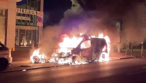 Toàn cảnh biểu tình bạo loạn ở Pháp